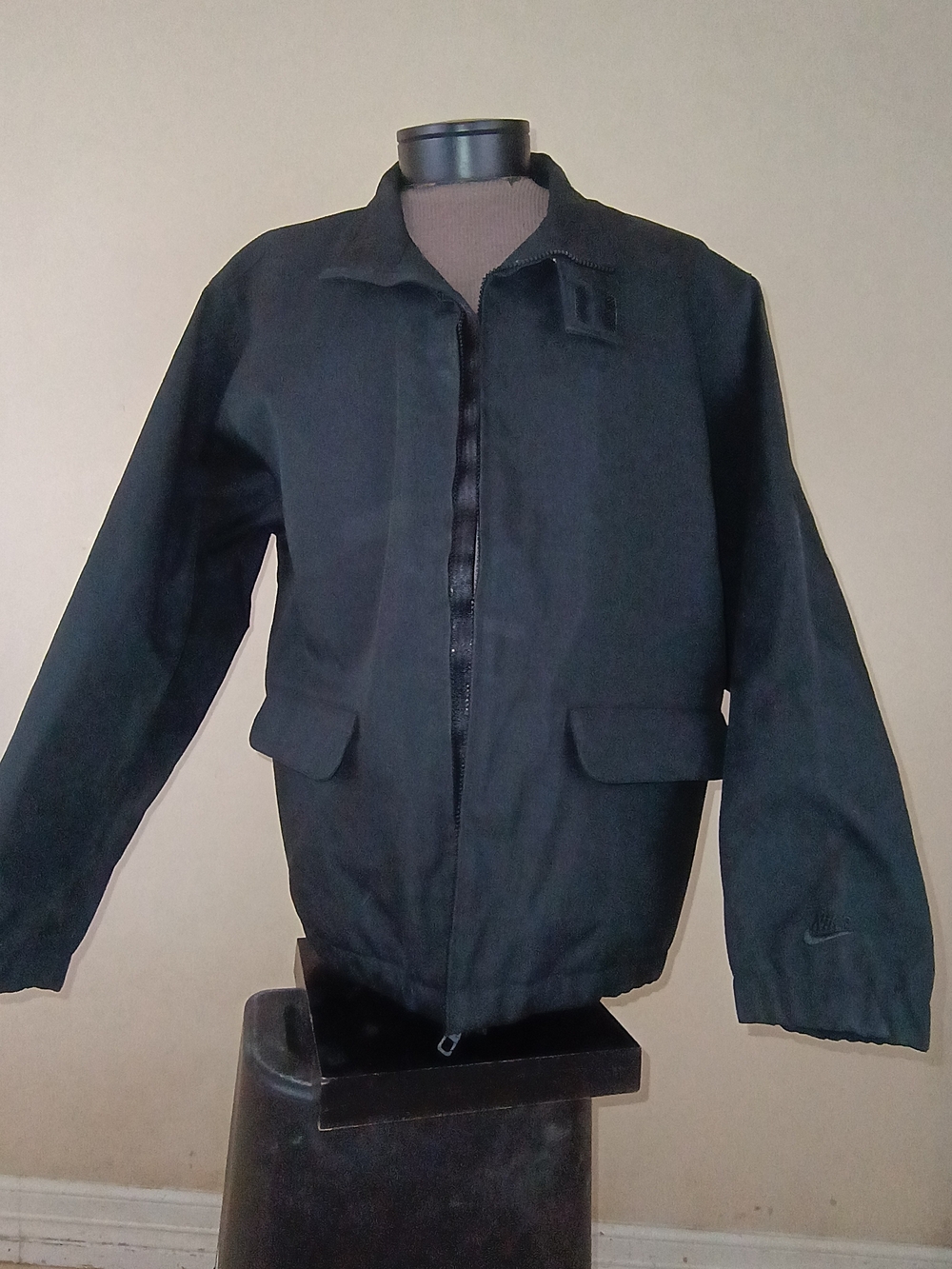 Men's Nike Tech Thermal Full-Zip Black Jacket HJ2932-010 - NWT XL $250
